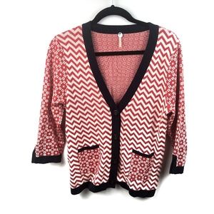 Margret Oleary Multiple Pattern Cardigan